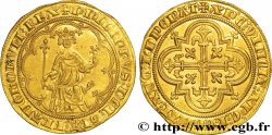 PHILIP IV THE FAIR Denier d’or à la masse n.d.