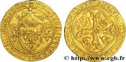 CHARLES VII LE VICTORIEUX Écu d or à la couronne ou écu neuf 18/05/1450 Montpellier