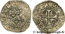 LOUIS XI THE  PRUDENT  Double tournois  31/12/1461 Saint-Pourçain XF