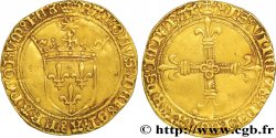CHARLES VIII Écu d or au soleil n.d. Tournai