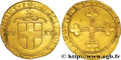 ITALIE - DUCHÉ DE SAVOIE - CHARLES II LE BON Écu n.d. Turin SUP