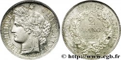 2 francs Cérès, IIe République 1850 Paris F.261/4