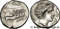 SICILE - SICULO-PUNIQUES - CÉPHALOÉDIUM Tétradrachme