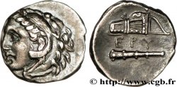 IONIA - ERITRAI Hemidrachme