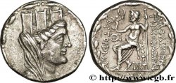SIRIA - SELEUCIA E PIERIA - LAODICEA Tétradrachme stéphanophore