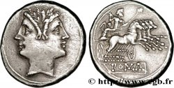 RÉPUBLIQUE ROMAINE - ANONYMES Didrachme ou quadrigatus