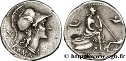 REPUBBLICA ROMANA - ANONIMO Denier