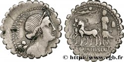 EGNATIA Denier serratus TTB/TB+