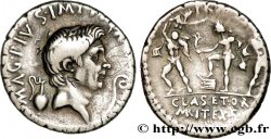 SEXTUS POMPEE Denier
