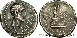 DOMITIUS AHENOBARBUS Denier TTB+