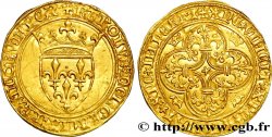 CHARLES VI LE FOU OU LE BIEN AIMÉ Écu d or à la couronne n.d.