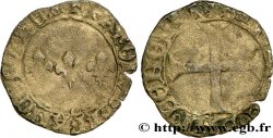 CHARLES VII LE VICTORIEUX Double tournois n.d. La Rochelle