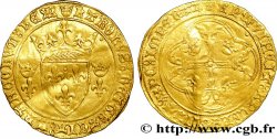 CHARLES VII LE VICTORIEUX Écu d or à la couronne ou écu neuf 18/05/1450 Montpellier