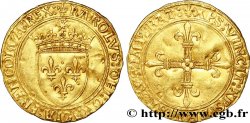 CHARLES VIII Écu d or au soleil n.d. Paris
