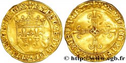 CHARLES VIII Écu d or au soleil n.d. Poitiers