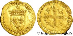 FRANCOIS I Écu d or au soleil, 5e type 1519 Bourges