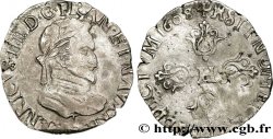 HENRI IV LE GRAND Demi-franc, type de Limoges 1608 Limoges