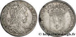 LOUIS XIII LE JUSTE Quart d écu, buste drapé (1er buste de Jean Warin) 1642 Paris, Monnaie du Louvre TTB+/TTB