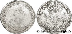 LOUIS XIV LE GRAND OU LE ROI SOLEIL Écu aux palmes 1694 La Rochelle