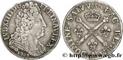 LOUIS XIV LE GRAND OU LE ROI SOLEIL Vingt sols aux insignes 1708 Paris