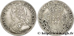 LOUIS XV DIT LE BIEN AIMÉ Cinquième d écu aux branches d olivier, buste habillé 1727 Lille TTB