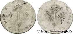 LOUIS XV THE WELL-BELOVED Double sol de billon incus n.d. Paris