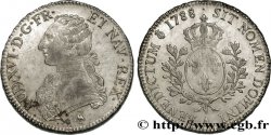 LOUIS XVI Écu dit “aux branches d olivier” 1788 Paris