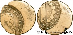 LOUIS XVI (MONARQUE CONSTITUTIONNEL) 12 deniers dit au faisceau , type FRANCOIS 1791 Paris