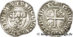 CHARLES VI LE FOU OU LE BIEN AIMÉ Blanc dit guénar n.d. Sainte-Menehould ou Châlons-en-Champagne