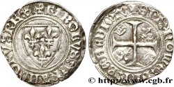 CHARLES VI LE FOU OU LE BIEN AIMÉ Blanc dit guénar n.d. Sainte-Menehould ou Châlons-en-Champagne