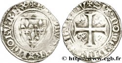 CHARLES VI LE FOU OU LE BIEN AIMÉ Blanc dit guénar n.d. Sainte-Menehould ou Châlons-en-Champagne
