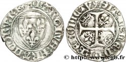 CHARLES VI LE FOU OU LE BIEN AIMÉ Blanc dit guénar n.d. Sainte-Menehould ou Châlons-en-Champagne