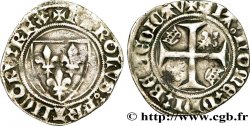 CHARLES VI LE FOU OU LE BIEN AIMÉ Blanc dit guénar n.d. Sainte-Menehould ou Châlons-en-Champagne