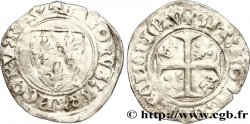 CHARLES VI LE FOU OU LE BIEN AIMÉ Blanc dit guénar n.d. Sainte-Menehould ou Châlons-en-Champagne