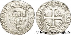 CHARLES VI LE FOU OU LE BIEN AIMÉ Blanc dit guénar n.d. Sainte-Menehould ou Châlons-en-Champagne