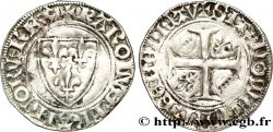 CHARLES VI LE FOU OU LE BIEN AIMÉ Blanc dit guénar n.d. Sainte-Menehould ou Châlons-en-Champagne