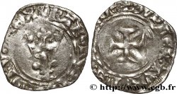 CHARLES VI LE FOU OU LE BIEN AIMÉ Double tournois dit niquet n.d. Châlons-en-Champagne