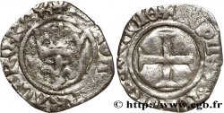 CHARLES VI LE FOU OU LE BIEN AIMÉ Double tournois dit niquet n.d. Auxerre