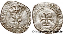 CHARLES VI LE FOU OU LE BIEN AIMÉ Double tournois dit niquet n.d. Châlons-en-Champagne