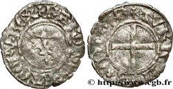 CHARLES VI LE FOU OU LE BIEN AIMÉ Denier tournois dit petit niquet n.d. Châlons-en-Champagne