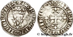 MONNAYAGE DU DUC DE BOURGOGNE AU NOM DE CHARLES VI LE FOU OU LE BIEN AIMÉ Gros dit florette n.d. Châlons-en-Champagne
