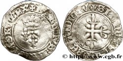 MONNAYAGE DU DUC DE BOURGOGNE AU NOM DE CHARLES VI LE FOU OU LE BIEN AIMÉ Gros dit florette n.d. Châlons-en-Champagne