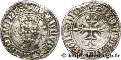 MONNAYAGE DU DUC DE BOURGOGNE AU NOM DE CHARLES VI LE FOU OU LE BIEN AIMÉ Gros dit florette n.d. Châlons-en-Champagne