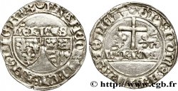 HENRY VI OF LANCASTER Blanc aux écus 23/11/1422 Châlons-en-Champagne