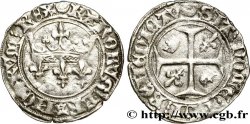 CHARLES VII LE VICTORIEUX Blanc aux lis accotés n.d. Châlons-en-Champagne