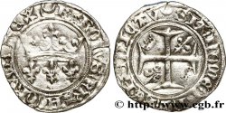 CHARLES VII LE VICTORIEUX Blanc aux lis accotés n.d. Châlons-en-Champagne