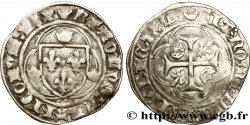 CHARLES VII LE VICTORIEUX Blanc à la couronne 28/01/1436 Châlons-en-Champagne