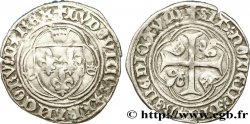 LOUIS XI LE PRUDENT Blanc à la couronne n.d. Châlons-en-Champagne