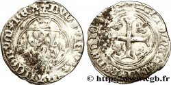LOUIS XI LE PRUDENT Blanc à la couronne n.d. Châlons-en-Champagne