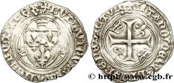 LOUIS XI LE PRUDENT Blanc à la couronne n.d. Châlons-en-Champagne